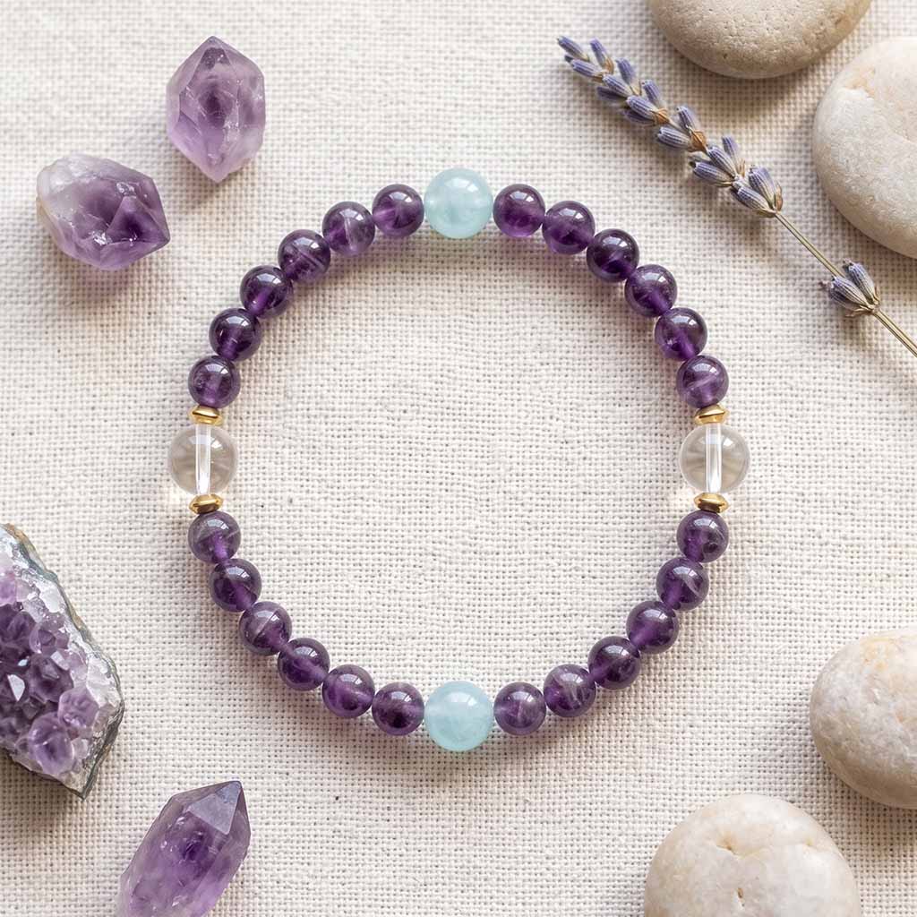 Gemstone bracelet preview