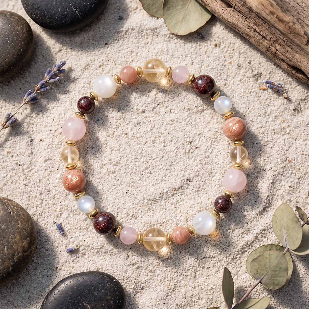 Gemstone bracelet preview