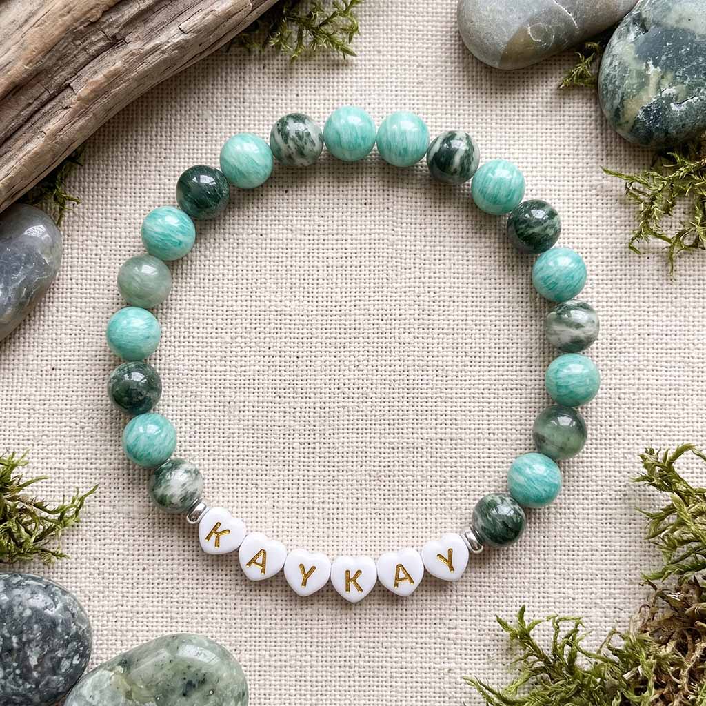 Gemstone bracelet preview