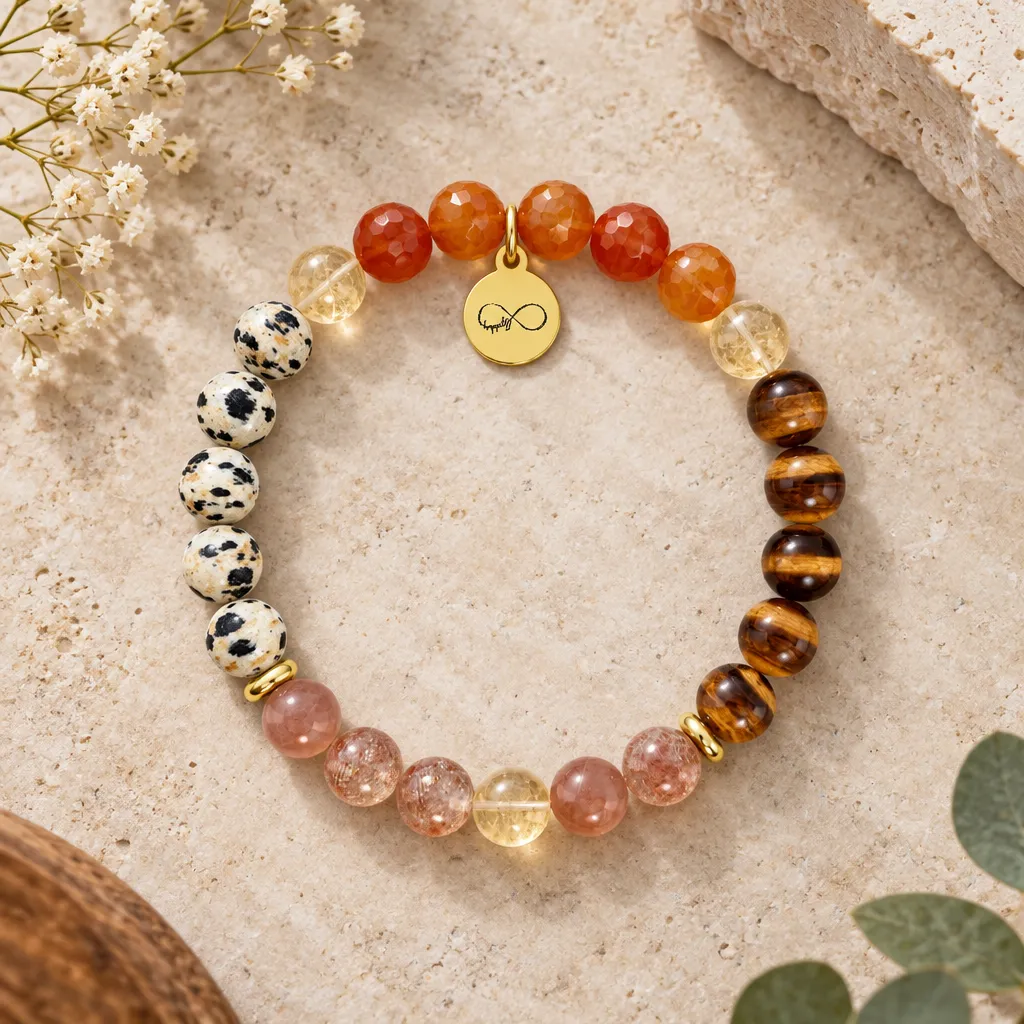 Gemstone bracelet preview