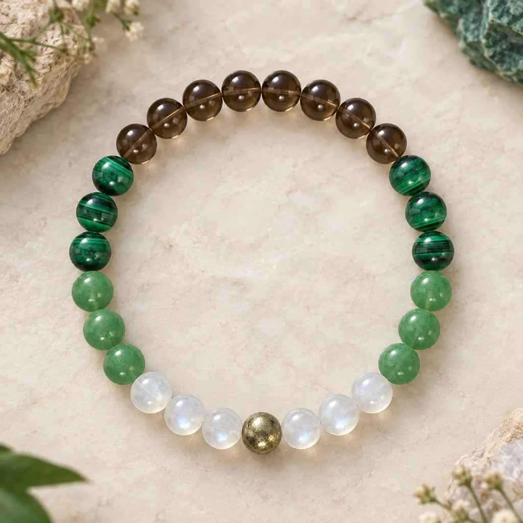 Gemstone bracelet preview