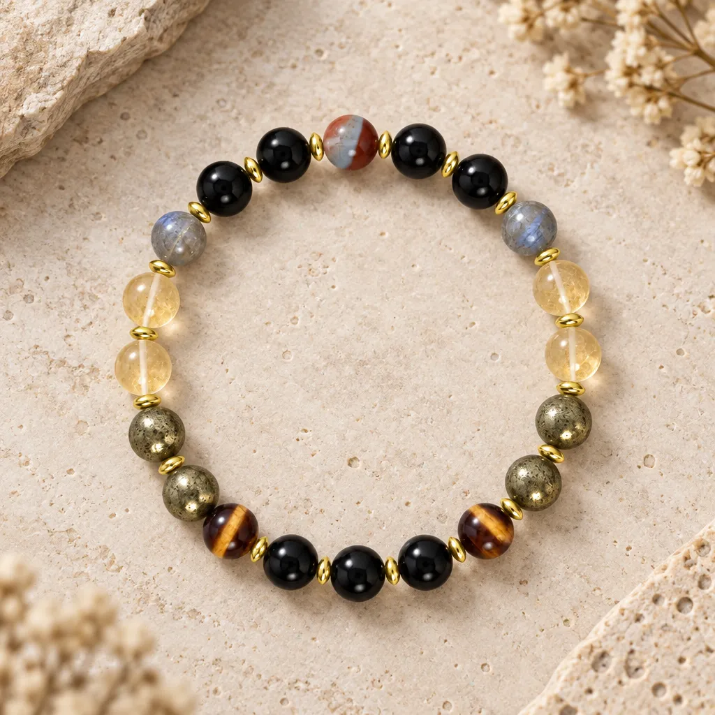 Gemstone bracelet preview