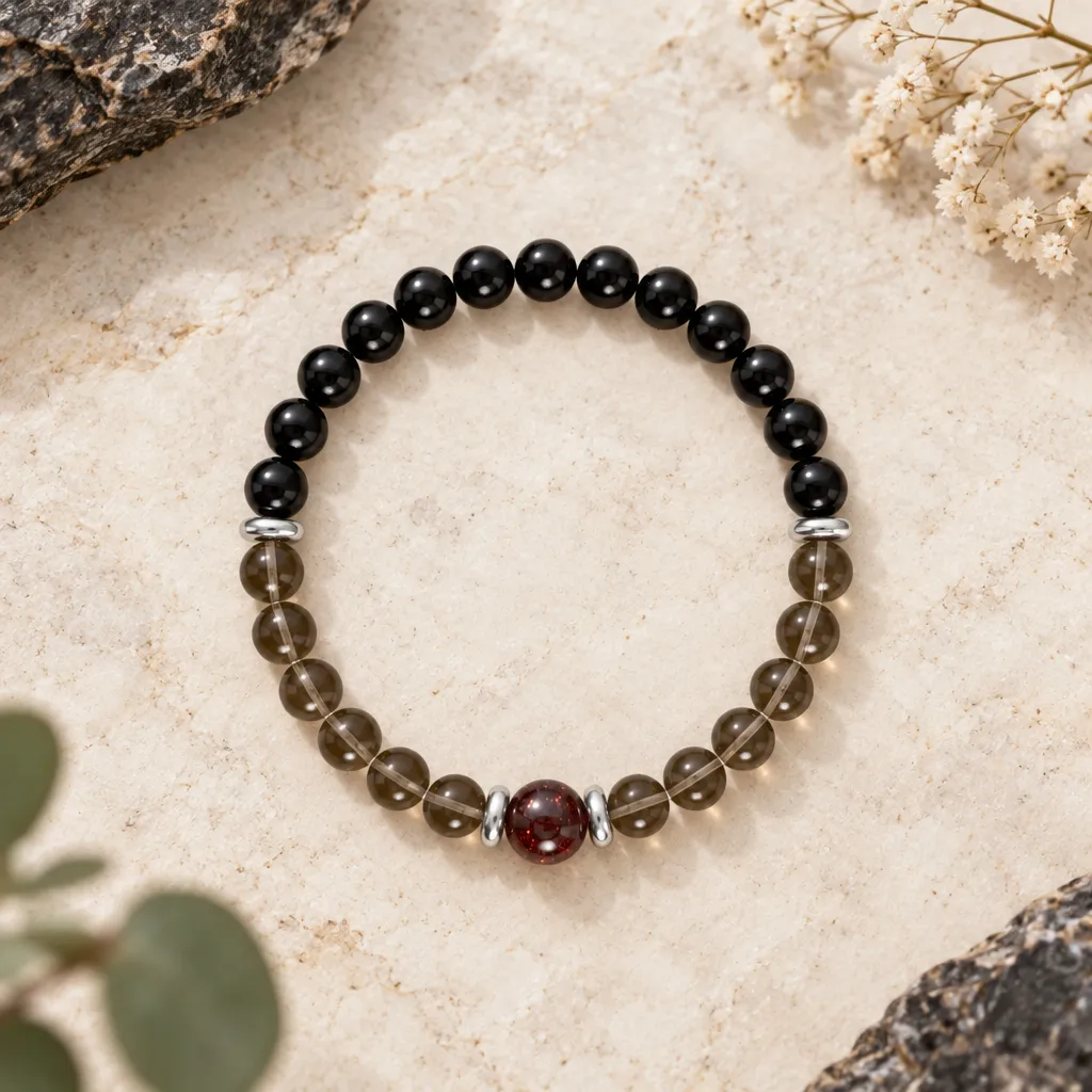 Gemstone bracelet preview
