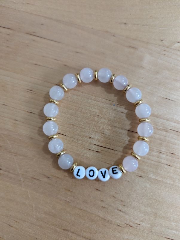 Rose Quartz Bracelet