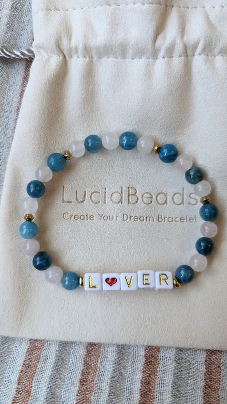 Apatite and Rose Quartz Bracelet