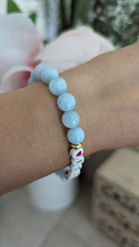 Aquamarine Bracelet